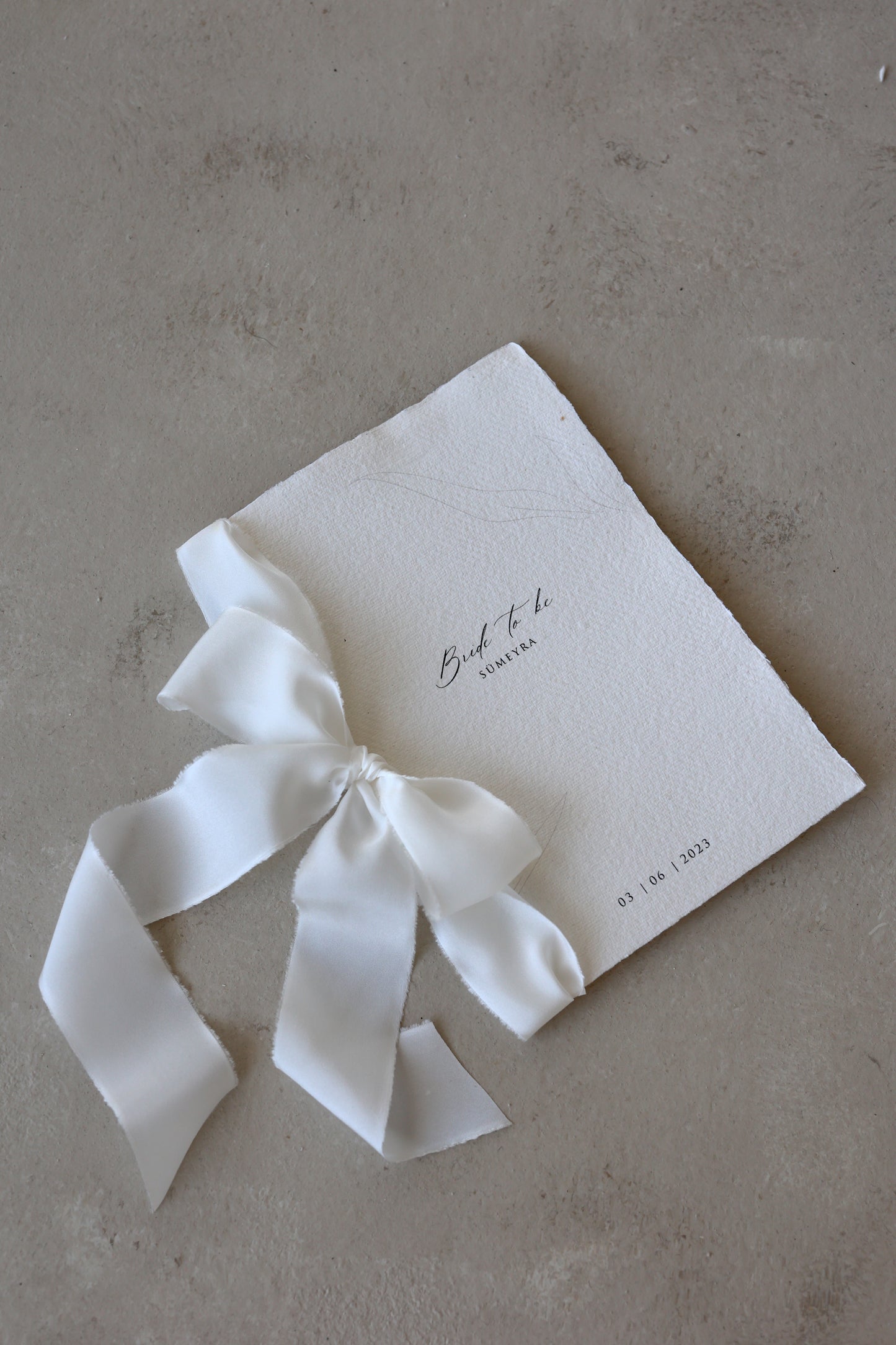 Handmade Guestbook