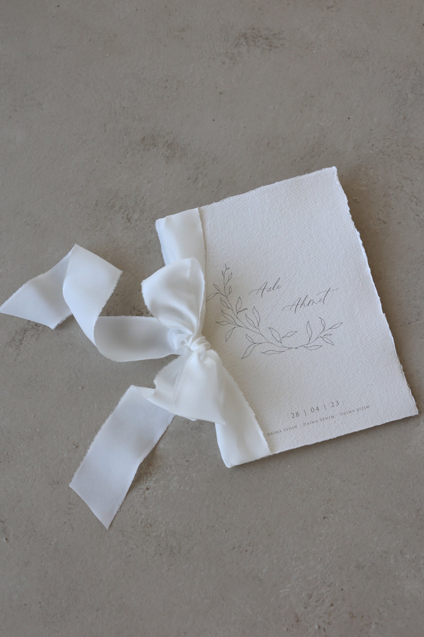 Handmade Guestbook