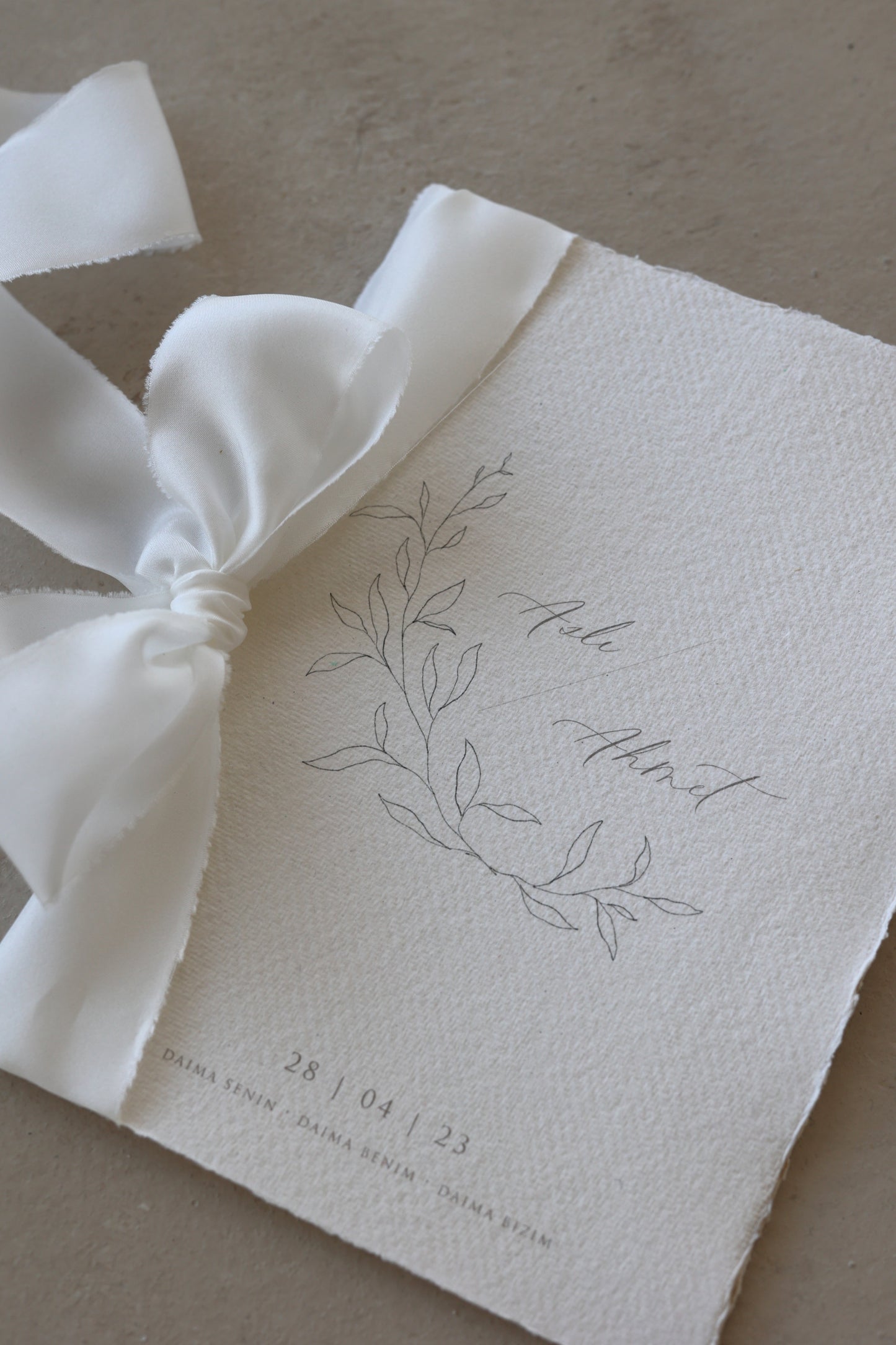 Handmade Guestbook