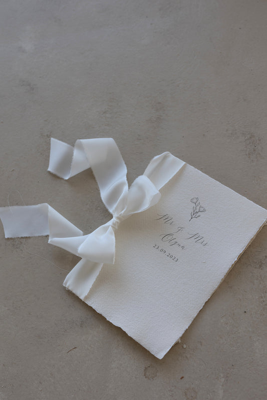 Handmade Guestbook