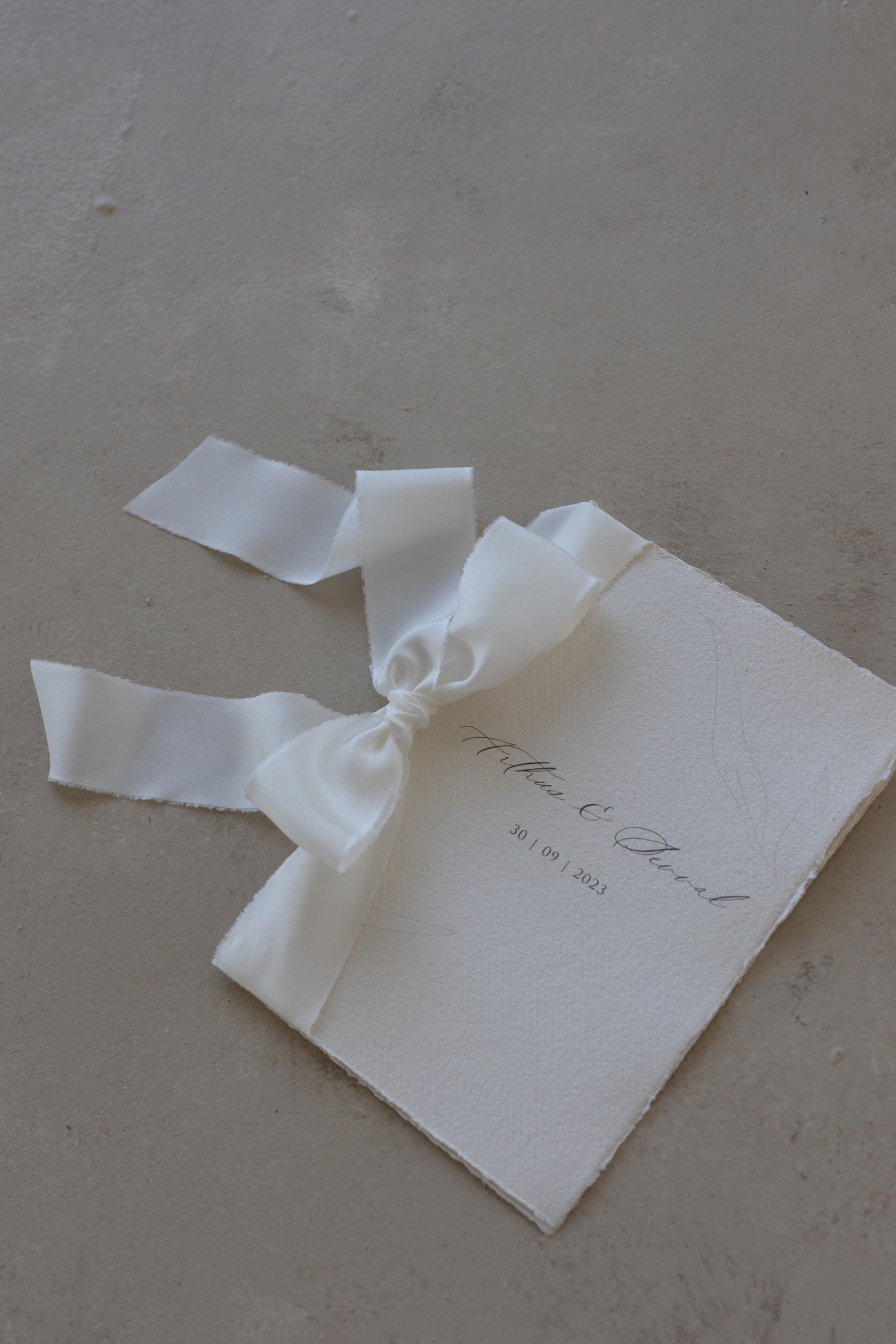 Handmade Guestbook